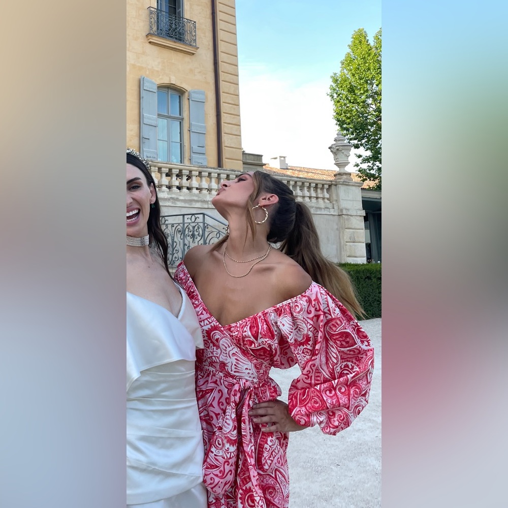 Pink Mara Hoffman Dress